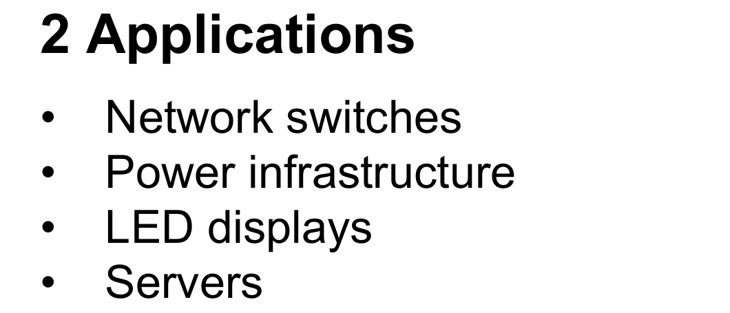 From the datasheet: applications of the SN74HC595N