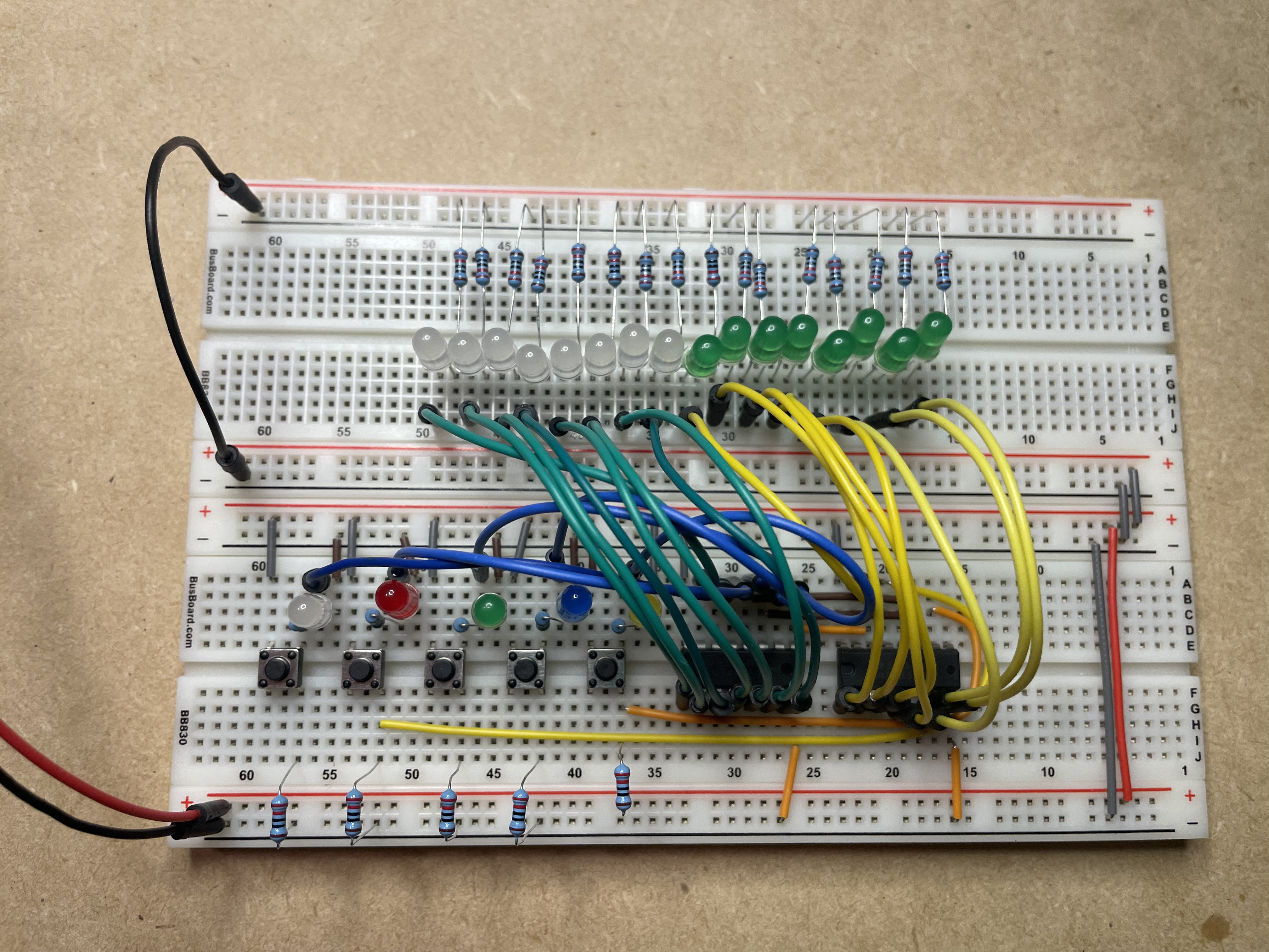 Image of first circuit