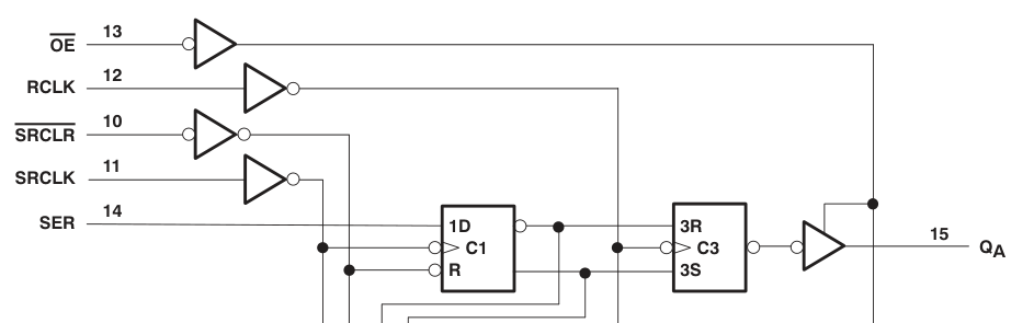 Top row of block diagram